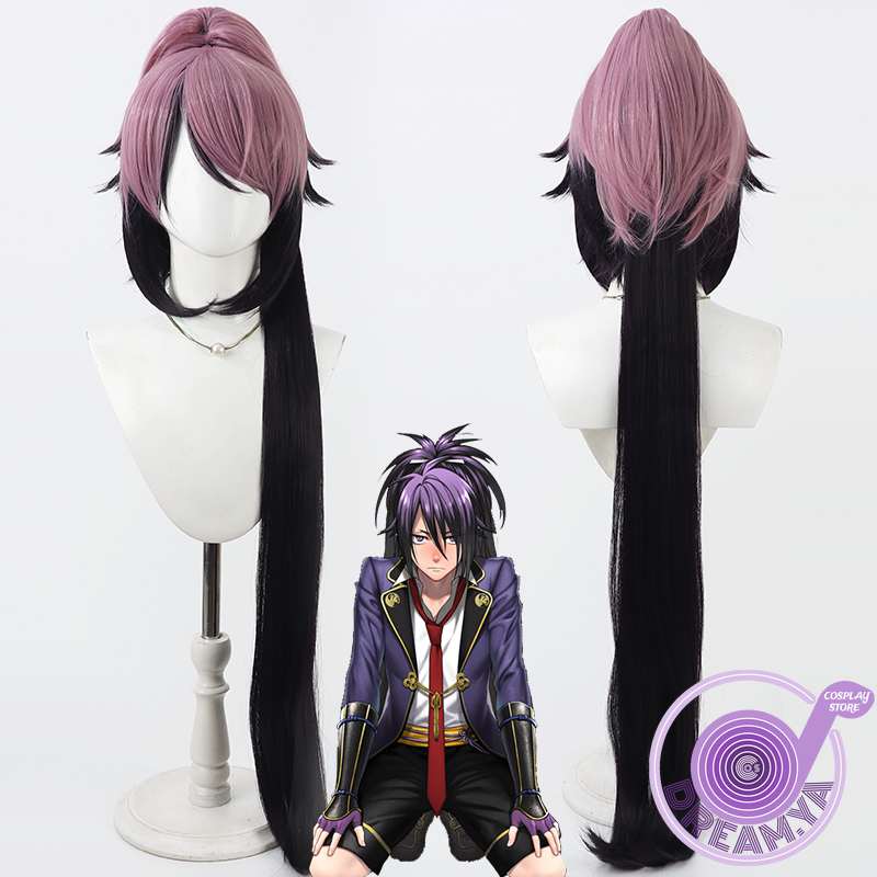 Synthetic Wigs - Fudou Yukimitsu Cosplay Peruk Touken Ranbu