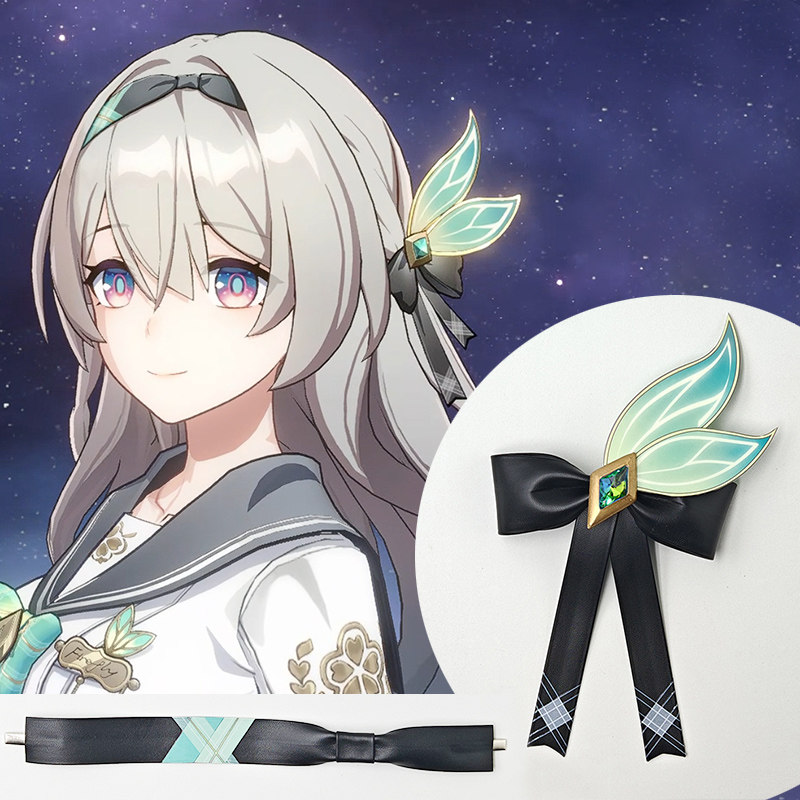 Hair Clips - Anime Honkai: Star Rail Firefly Bahar