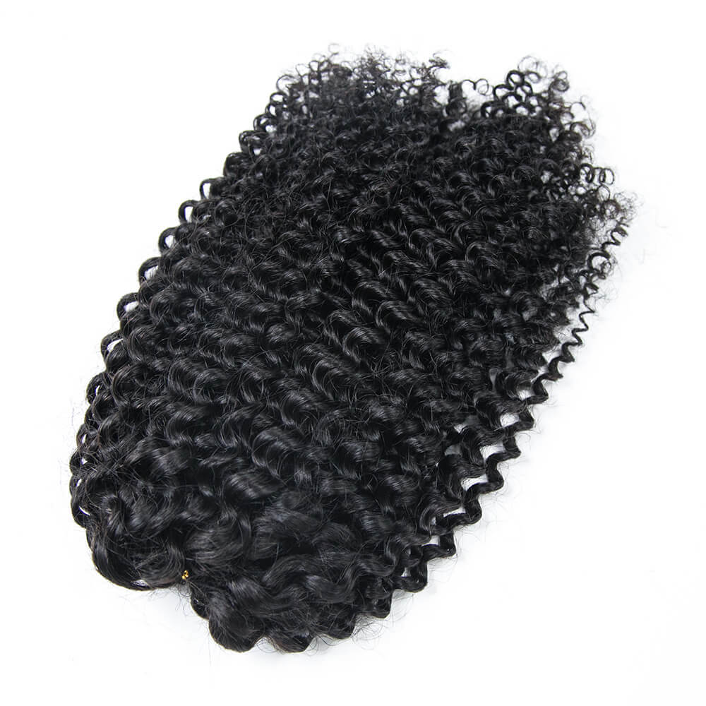 Jerry Curly İnsan Saçı Örgü Sa - Hair Bundles incelemesi ve fiyatı