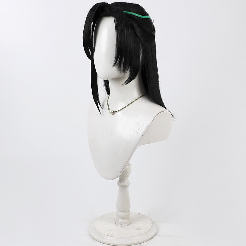 Sasanuki Cosplay Peruk Touken  - Synthetic Wigs incelemesi ve fiyatı