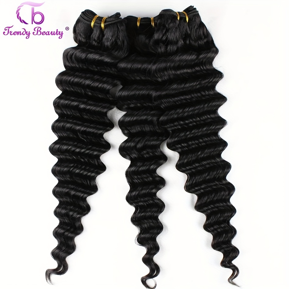 Brezilya Derin Dalgalı Saç Dan - Deep Wave 3 Bundles With Closure incelemesi ve fiyatı