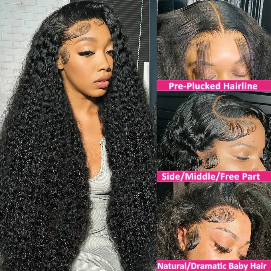 ≥%98 İnsan Saçı Peruk Derin Da - Hd Lace Frontal Wig Human Hair Pre Plucked incelemesi ve fiyatı