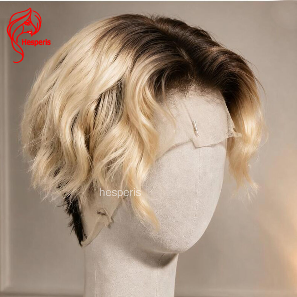 Hesperis Erkek Peruk Ombre Sar - Glueless Wear And Go Human Hair Wig incelemesi ve fiyatı