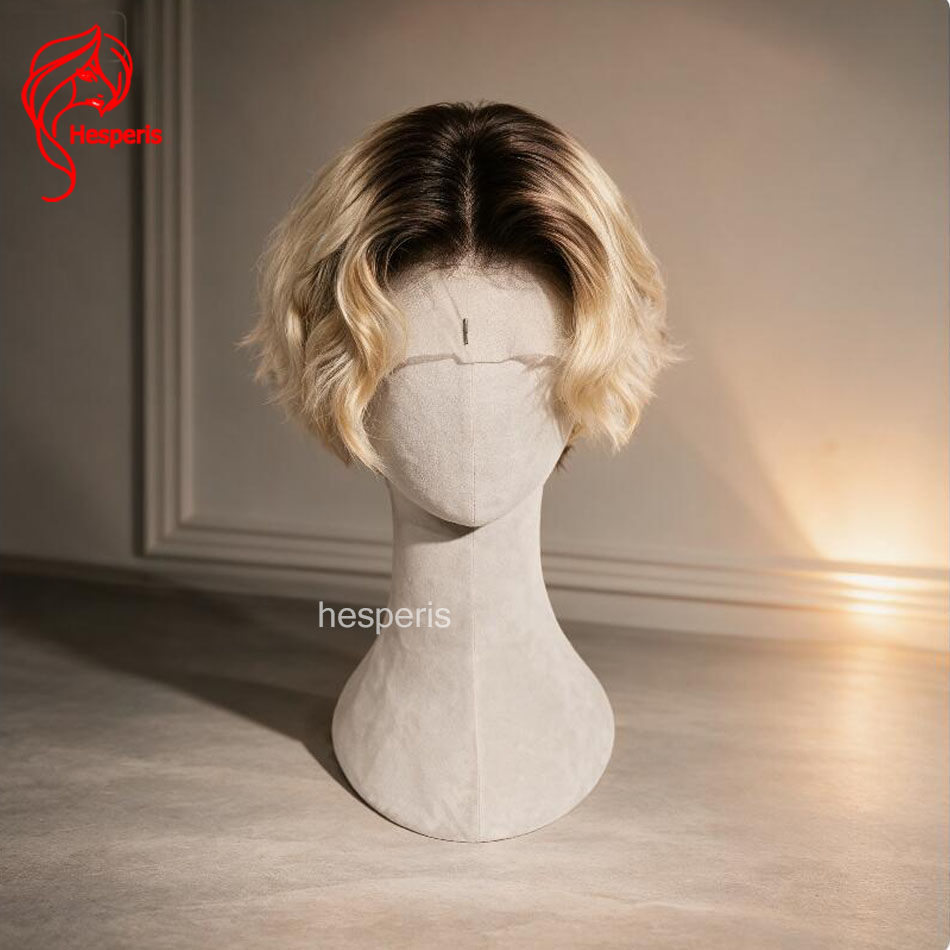 Hesperis Erkek Peruk Ombre Sar - Glueless Wear And Go Human Hair Wig incelemesi ve fiyatı