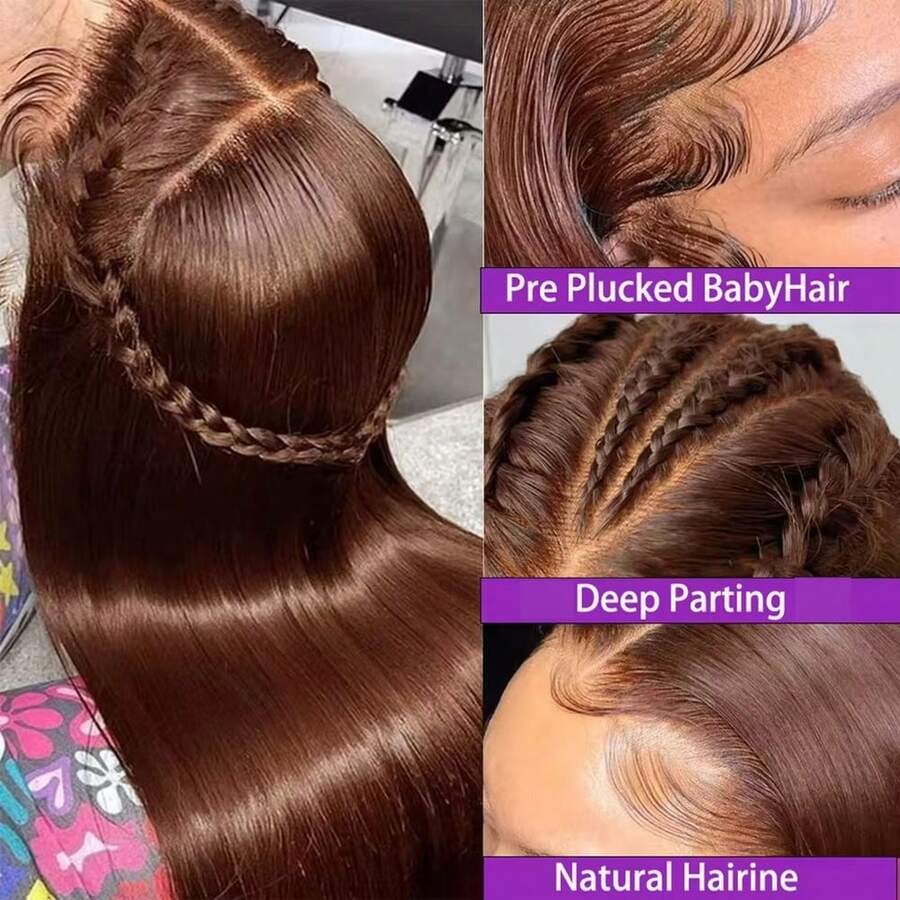 13x4 13x6 HD Dantel Çikolata K - Human Hair Wigs incelemesi ve fiyatı