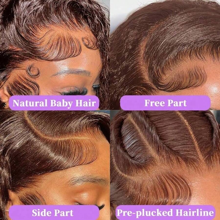 13x4 13x6 HD Dantel Çikolata K - Human Hair Wigs incelemesi ve fiyatı