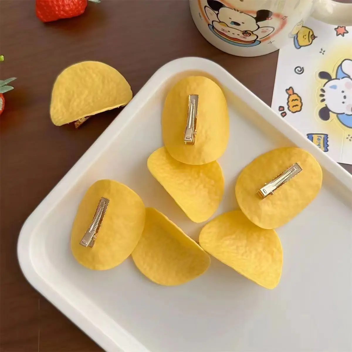 Komik patates cipsi şeklinde s - Hair Bundles incelemesi ve fiyatı