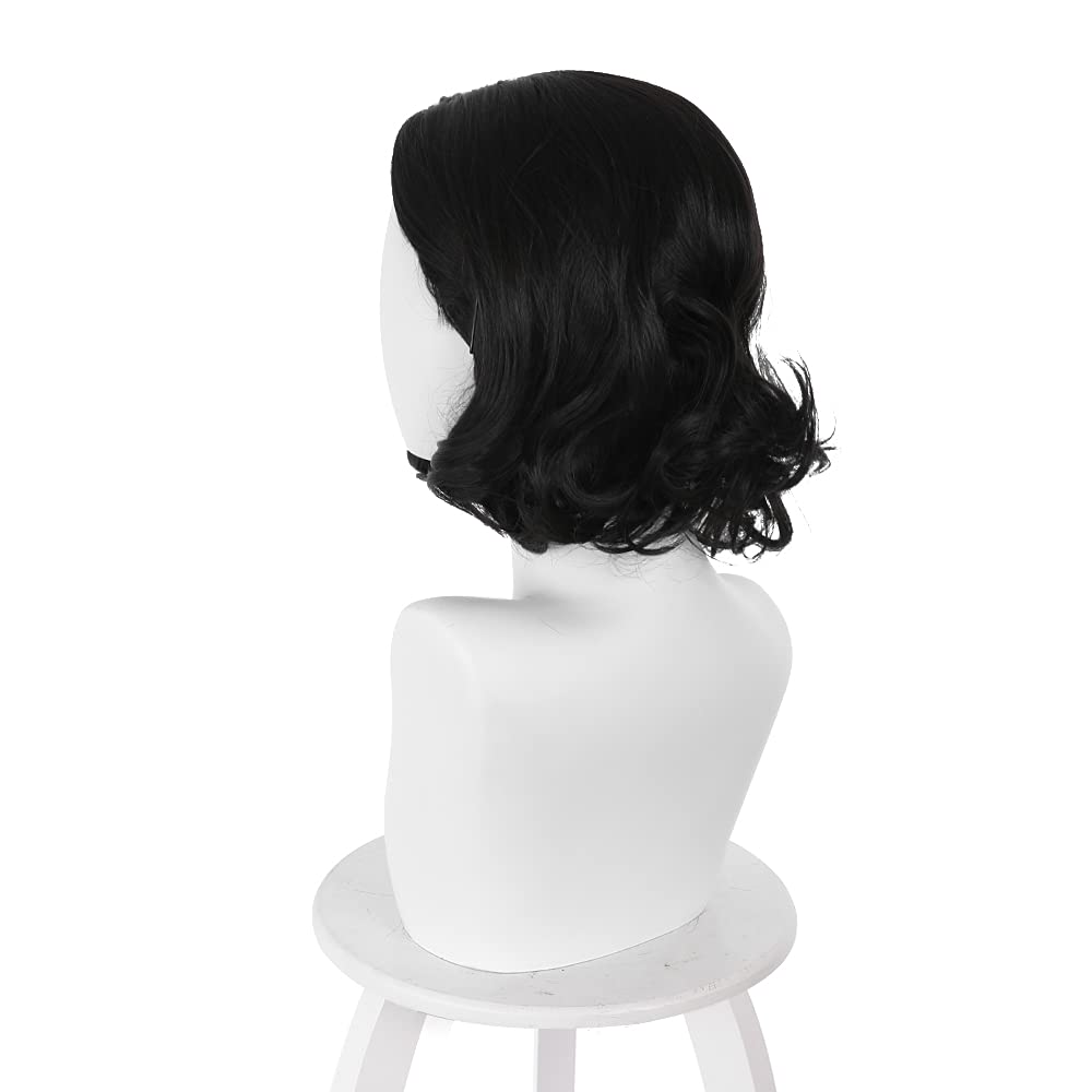 Siyah Kısa Bob Dalgalı Ortadan - Synthetic Braided Wigs For Black Women incelemesi ve fiyatı